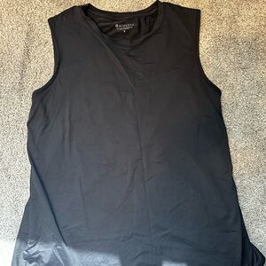 Athleta Midnight Black Sleeveless Top